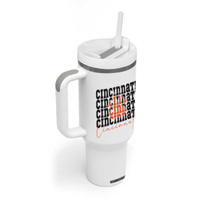 CF TGR Paw Football Lover Gift Tumbler With Handle TS12 Print Your Wear