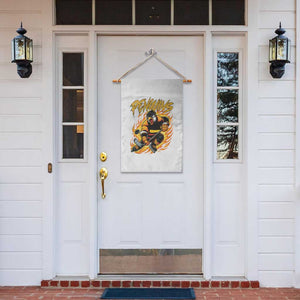 Penguin Playing Ice Hockey Garden Flag Funny Sports Fan Gift TS12 Print Your Wear