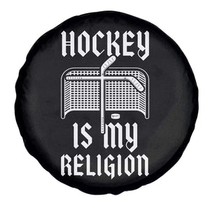 Hockey Is My Religion Spare Tire Cover Funny Christian Goalie Gift TS12 Print Your Wear