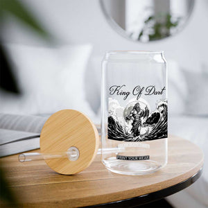 Greek Mythology Poseidon Dartist Glass Can King Of Dart Thrower TS12 Print Your Wear