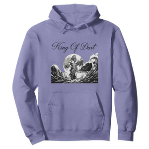 Greek Mythology Poseidon Dartist Hoodie King Of Dart Thrower TS12 Violet Print Your Wear