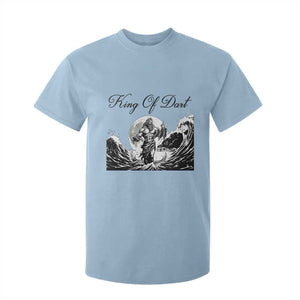 Greek Mythology Poseidon Dartist T Shirt For Kid King Of Dart Thrower TS12 Light Blue Print Your Wear