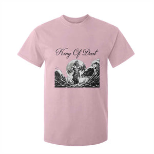 Greek Mythology Poseidon Dartist T Shirt For Kid King Of Dart Thrower TS12 Light Pink Print Your Wear