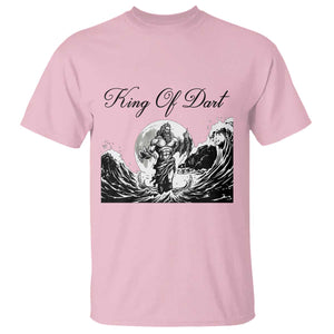 Greek Mythology Poseidon Dartist T Shirt King Of Dart Thrower TS12 Light Pink Print Your Wear