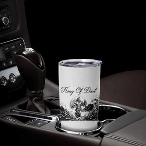 Greek Mythology Poseidon Dartist Tumbler Cup King Of Dart Thrower TS12 Print Your Wear