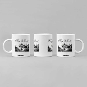 Greek Mythology Poseidon Dartist Coffee Mug King Of Dart Thrower TS12 Print Your Wear