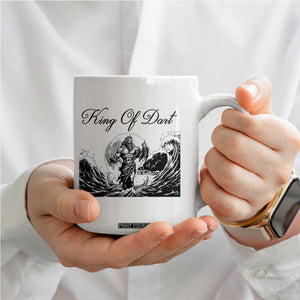 Greek Mythology Poseidon Dartist Coffee Mug King Of Dart Thrower TS12 Print Your Wear