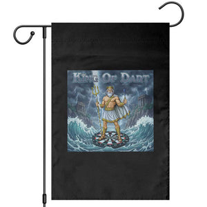 Greek Mythology Poseidon Dart Player Garden Flag King Of Dart Trident Thrower TS12 White Print Your Wear