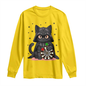 Dark Lord Cat Dartist Gift Long Sleeve Shirt Funny Sci Fi Dart Thrower Gift TS12 Daisy Print Your Wear