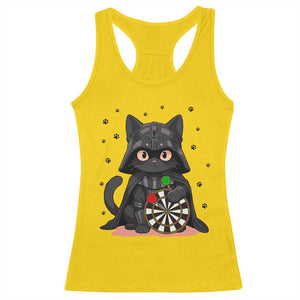 Dark Lord Cat Dartist Gift Racerback Tank Top Funny Sci Fi Dart Thrower Gift TS12 Daisy Print Your Wear