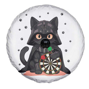 Dark Lord Cat Dartist Gift Spare Tire Cover Funny Sci Fi Dart Thrower Gift TS12 Print Your Wear