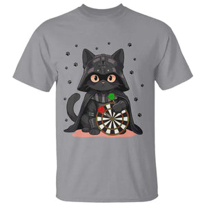 Dark Lord Cat Dartist Gift T Shirt Funny Sci Fi Dart Thrower Gift TS12 Sport Gray Print Your Wear