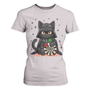 Dark Lord Cat Dartist Gift T Shirt For Women Funny Sci Fi Dart Thrower Gift TS12 Ice Gray Print Your Wear