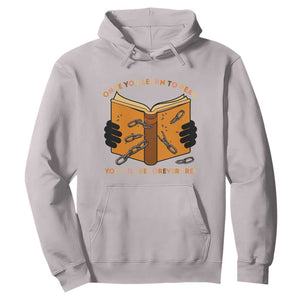 Breaking Every Chain Education Hoodie Frederick Douglass Quote TS12 Ice Gray Print Your Wear