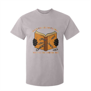 Breaking Every Chain Education T Shirt For Kid Frederick Douglass Quote TS12 Ice Gray Print Your Wear