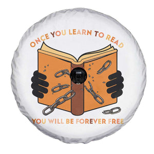 Breaking Every Chain Education Spare Tire Cover Frederick Douglass Quote TS12 Print Your Wear