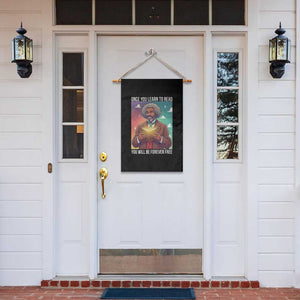 Frederick Douglass Reading And Freedom Garden Flag African American Heritage TS12 Print Your Wear