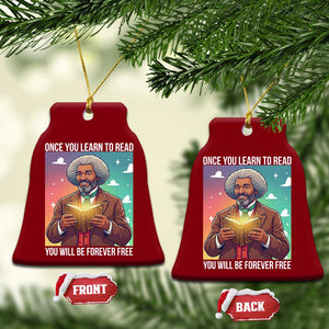 Frederick Douglass Reading And Freedom Ceramic Ornament African American Heritage TS12 Print Your Wear