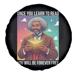 Frederick Douglass Reading And Freedom Spare Tire Cover African American Heritage TS12 Print Your Wear