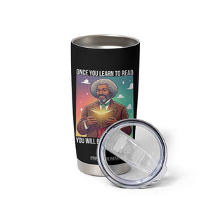 Frederick Douglass Reading And Freedom Tumbler Cup African American Heritage TS12 Print Your Wear