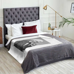 Strong Black History Leader Throw Blanket Frederick Douglass Empowerment TS12 Print Your Wear