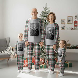 Strong Black History Leader Plaid Pajama Set Frederick Douglass Empowerment TS12 Christmas Plaid Print Your Wear