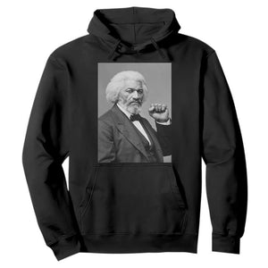 Strong Black History Leader Hoodie Frederick Douglass Empowerment TS12 Black Print Your Wear