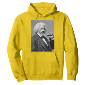 Strong Black History Leader Hoodie Frederick Douglass Empowerment TS12 Daisy Print Your Wear