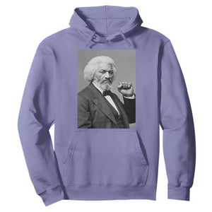 Strong Black History Leader Hoodie Frederick Douglass Empowerment TS12 Violet Print Your Wear