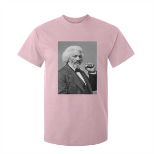 Strong Black History Leader T Shirt For Kid Frederick Douglass Empowerment TS12 Light Pink Print Your Wear
