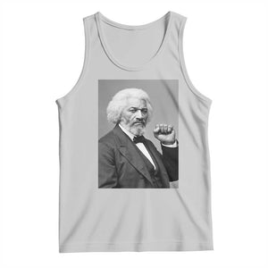 Strong Black History Leader Tank Top Frederick Douglass Empowerment TS12 Ash Print Your Wear