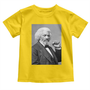 Strong Black History Leader Toddler T Shirt Frederick Douglass Empowerment TS12 Daisy Print Your Wear