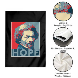 Frederick Douglass Hope Poster Garden Flag African American Heritage TS12 Print Your Wear