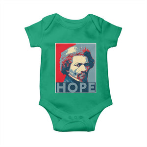 Frederick Douglass Hope Poster Baby Onesie African American Heritage TS12 Irish Green Print Your Wear