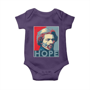 Frederick Douglass Hope Poster Baby Onesie African American Heritage TS12 Purple Print Your Wear