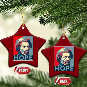 Frederick Douglass Hope Poster Ceramic Ornament African American Heritage TS12 Print Your Wear