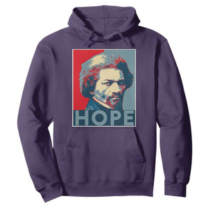 Frederick Douglass Hope Poster Hoodie African American Heritage TS12 Purple Print Your Wear
