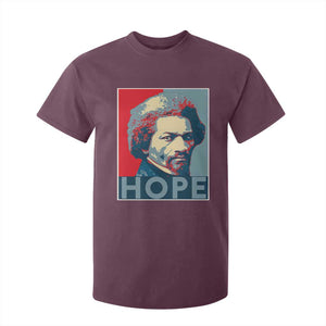 Frederick Douglass Hope Poster T Shirt For Kid African American Heritage TS12 Maroon Print Your Wear