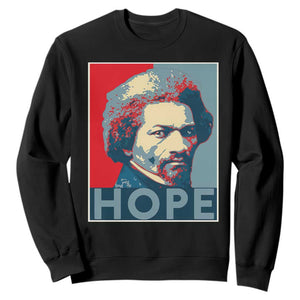 Frederick Douglass Hope Poster Sweatshirt African American Heritage TS12 Black Print Your Wear