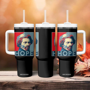 Frederick Douglass Hope Poster Tumbler With Handle African American Heritage TS12 Print Your Wear
