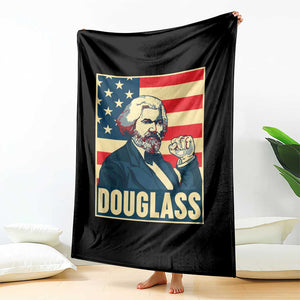 Frederick Douglass American Hero Throw Blanket Black History Month Gift TS12 Print Your Wear