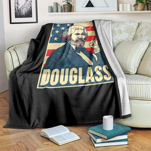 Frederick Douglass American Hero Throw Blanket Black History Month Gift TS12 Print Your Wear