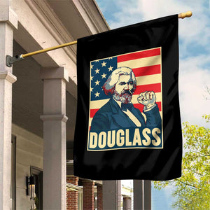 Frederick Douglass American Hero Garden Flag Black History Month Gift TS12 Print Your Wear