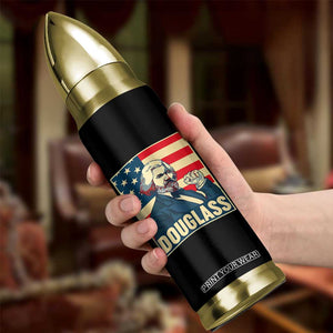 Frederick Douglass American Hero Bullet Tumbler Black History Month Gift TS12 Print Your Wear