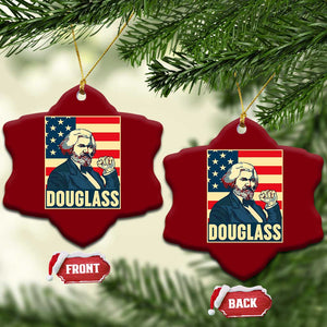 Frederick Douglass American Hero Ceramic Ornament Black History Month Gift TS12 Print Your Wear