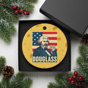 Frederick Douglass American Hero Ceramic Ornament Black History Month Gift TS12 1pc Yellow Cheese Print Your Wear