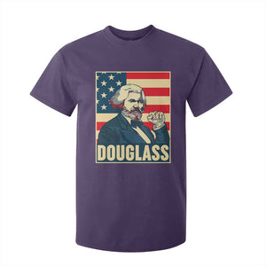 Frederick Douglass American Hero T Shirt For Kid Black History Month Gift TS12 Purple Print Your Wear