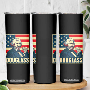 Frederick Douglass American Hero Skinny Tumbler Black History Month Gift TS12 Print Your Wear