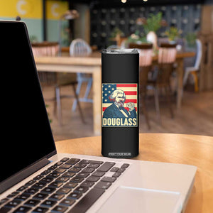 Frederick Douglass American Hero Skinny Tumbler Black History Month Gift TS12 Print Your Wear