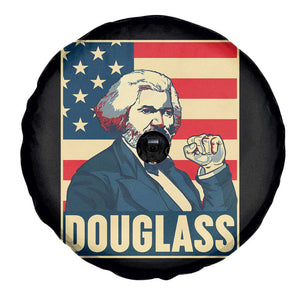 Frederick Douglass American Hero Spare Tire Cover Black History Month Gift TS12 Print Your Wear